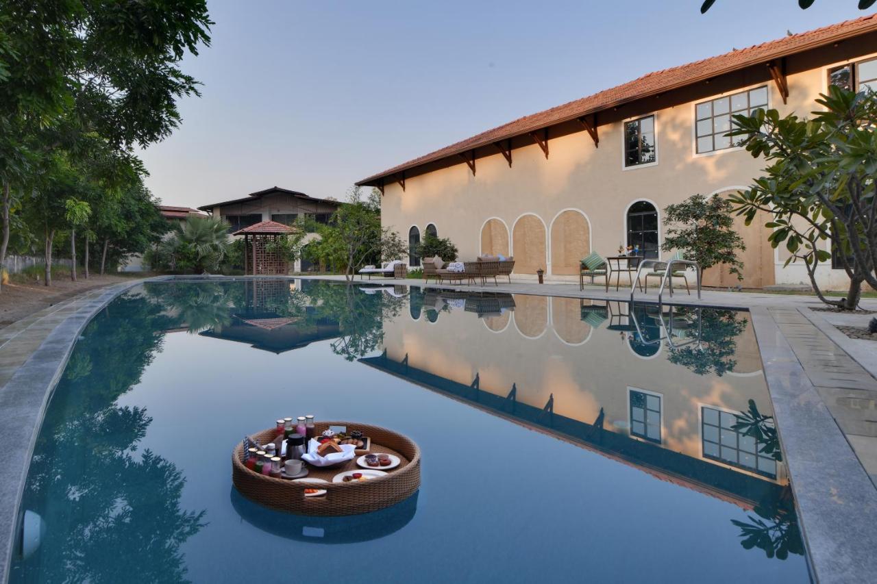 Bhanu The Fern Forest Resort & Spa, Jambughoda Экстерьер фото
