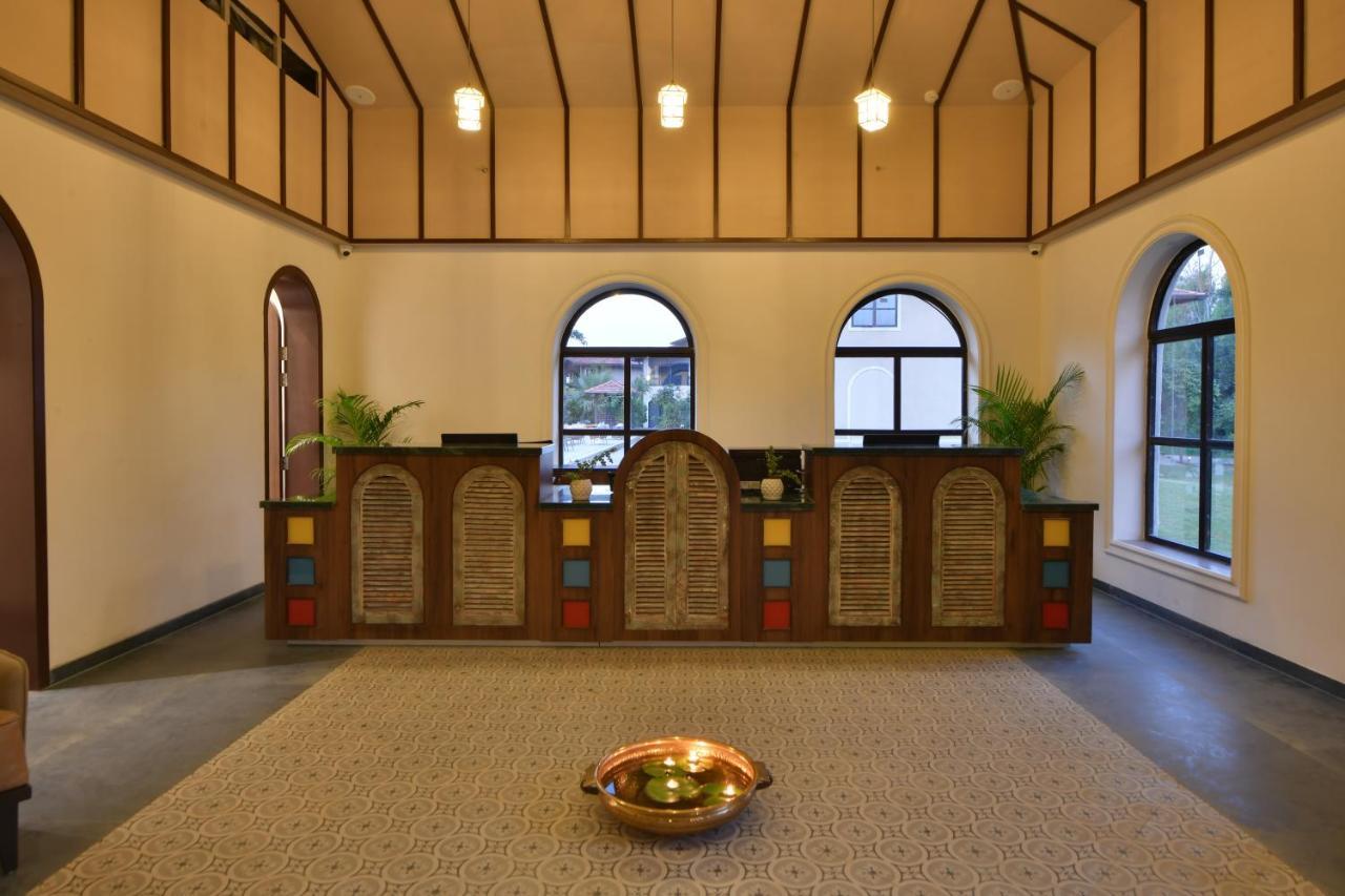 Bhanu The Fern Forest Resort & Spa, Jambughoda Экстерьер фото