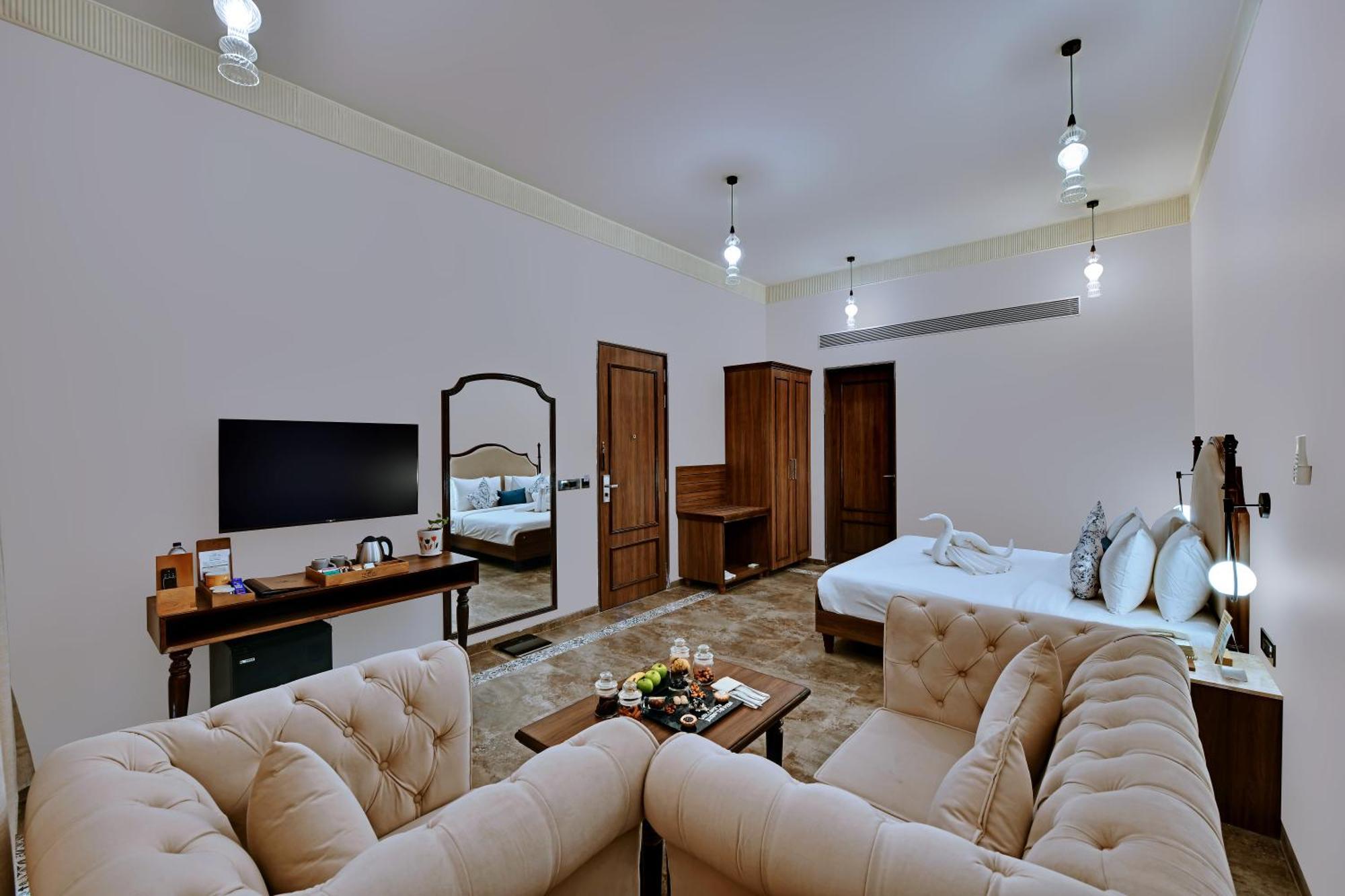Bhanu The Fern Forest Resort & Spa, Jambughoda Экстерьер фото