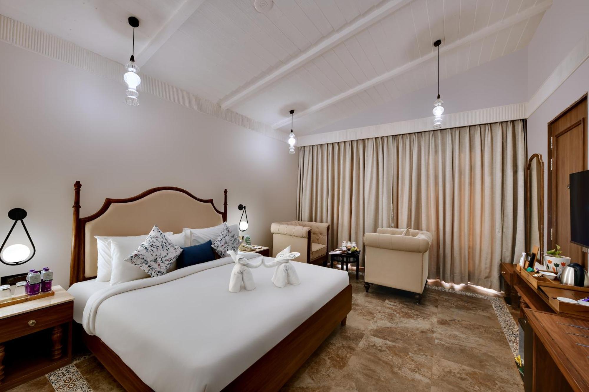 Bhanu The Fern Forest Resort & Spa, Jambughoda Экстерьер фото