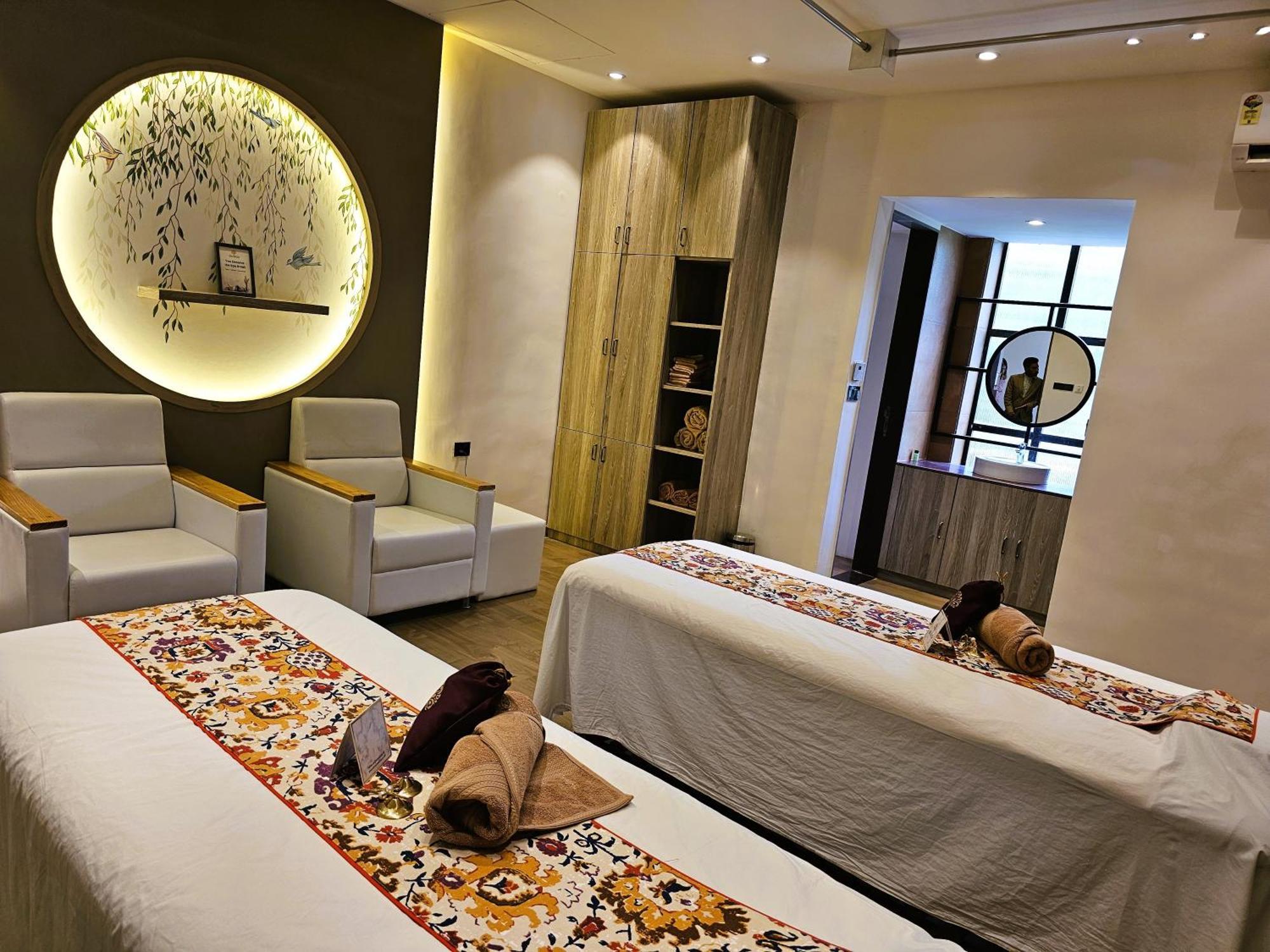 Bhanu The Fern Forest Resort & Spa, Jambughoda Экстерьер фото