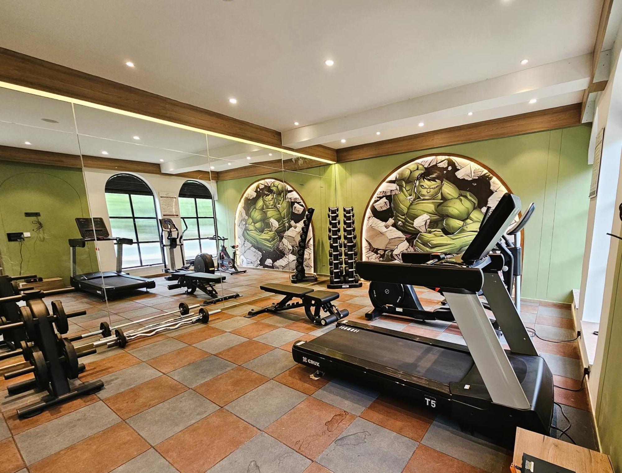 Bhanu The Fern Forest Resort & Spa, Jambughoda Экстерьер фото