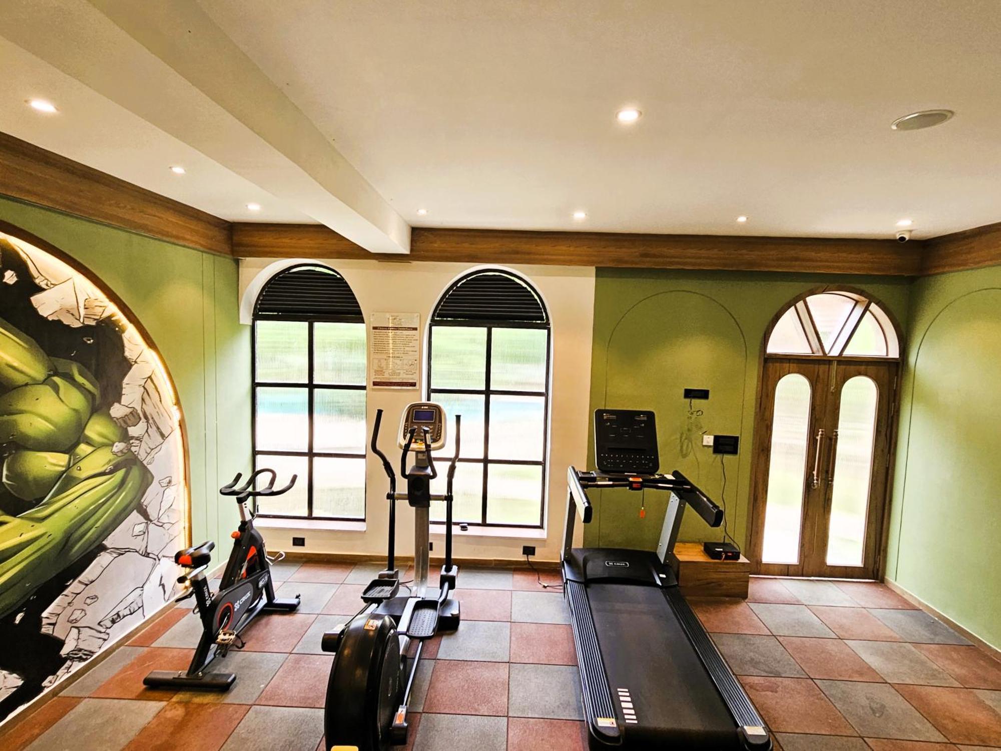 Bhanu The Fern Forest Resort & Spa, Jambughoda Экстерьер фото